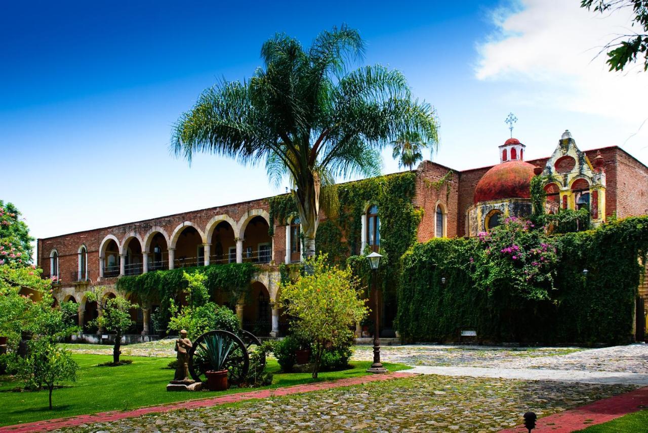 Hacienda El Carmen Hotel & Spa Portes Gil Exterior photo