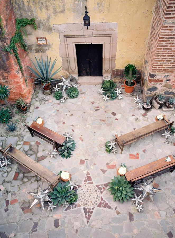 Hacienda El Carmen Hotel & Spa Portes Gil Exterior photo