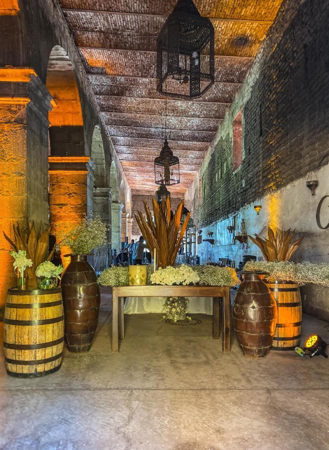 Hacienda El Carmen Hotel & Spa Portes Gil Exterior photo