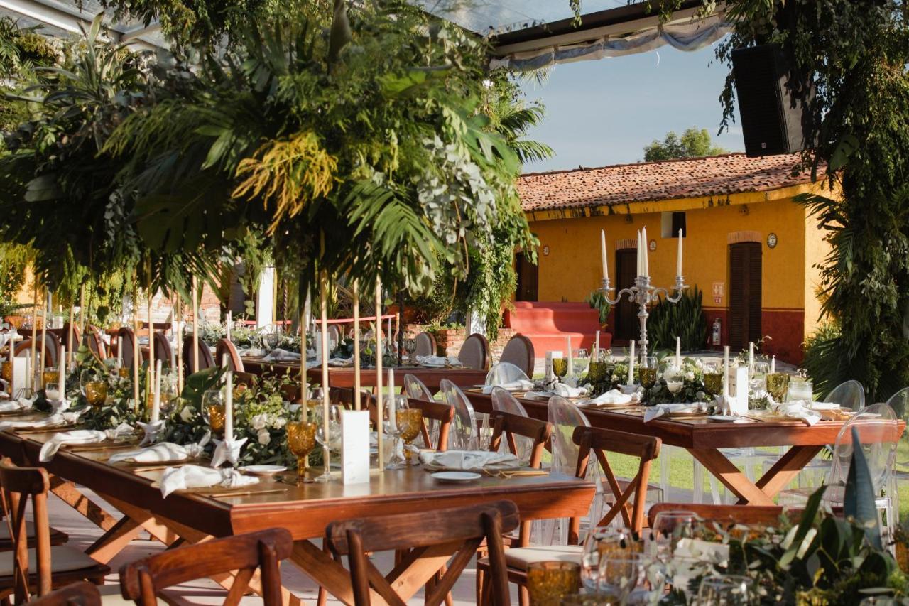 Hacienda El Carmen Hotel & Spa Portes Gil Exterior photo