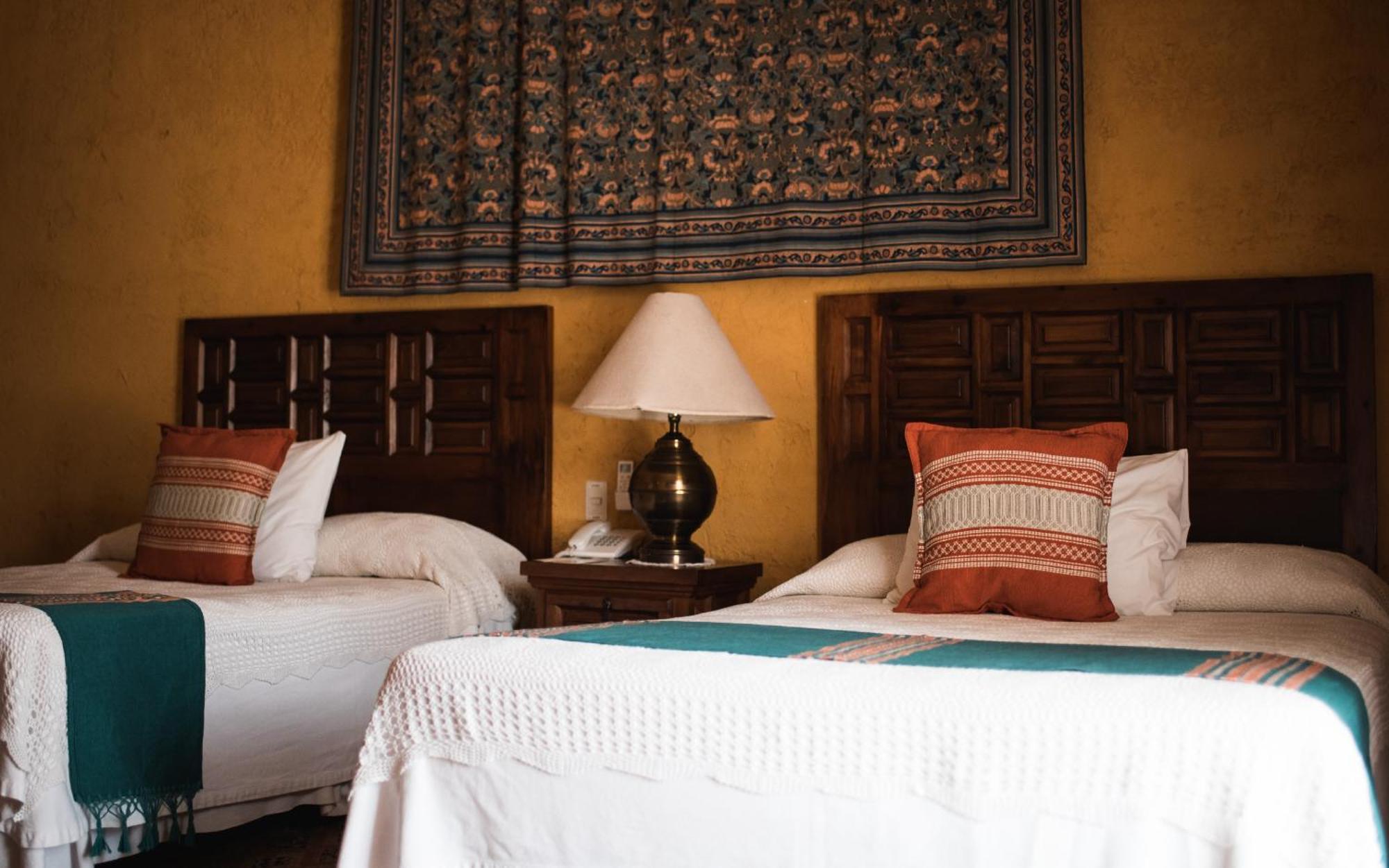 Hacienda El Carmen Hotel & Spa Portes Gil Exterior photo