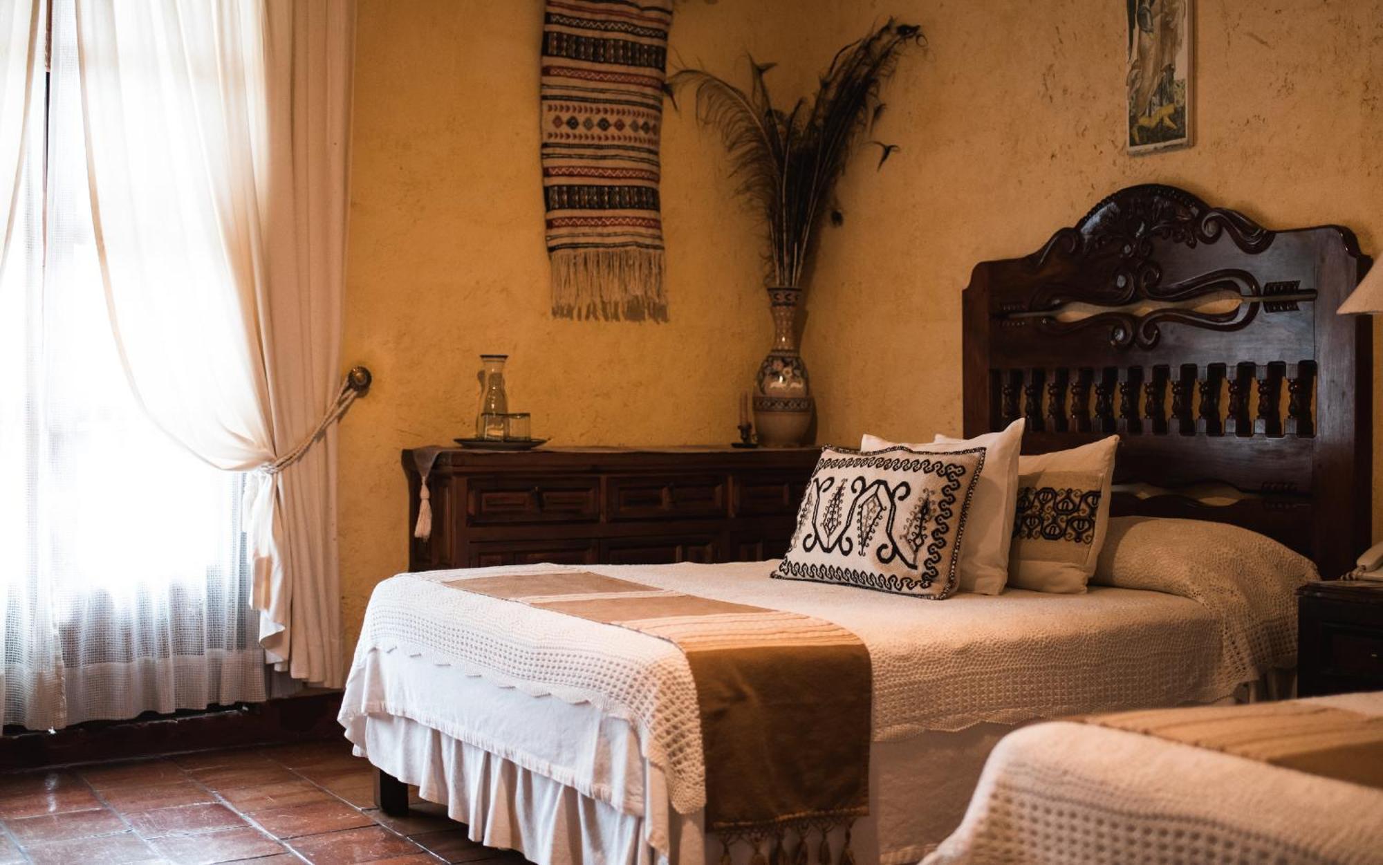 Hacienda El Carmen Hotel & Spa Portes Gil Exterior photo