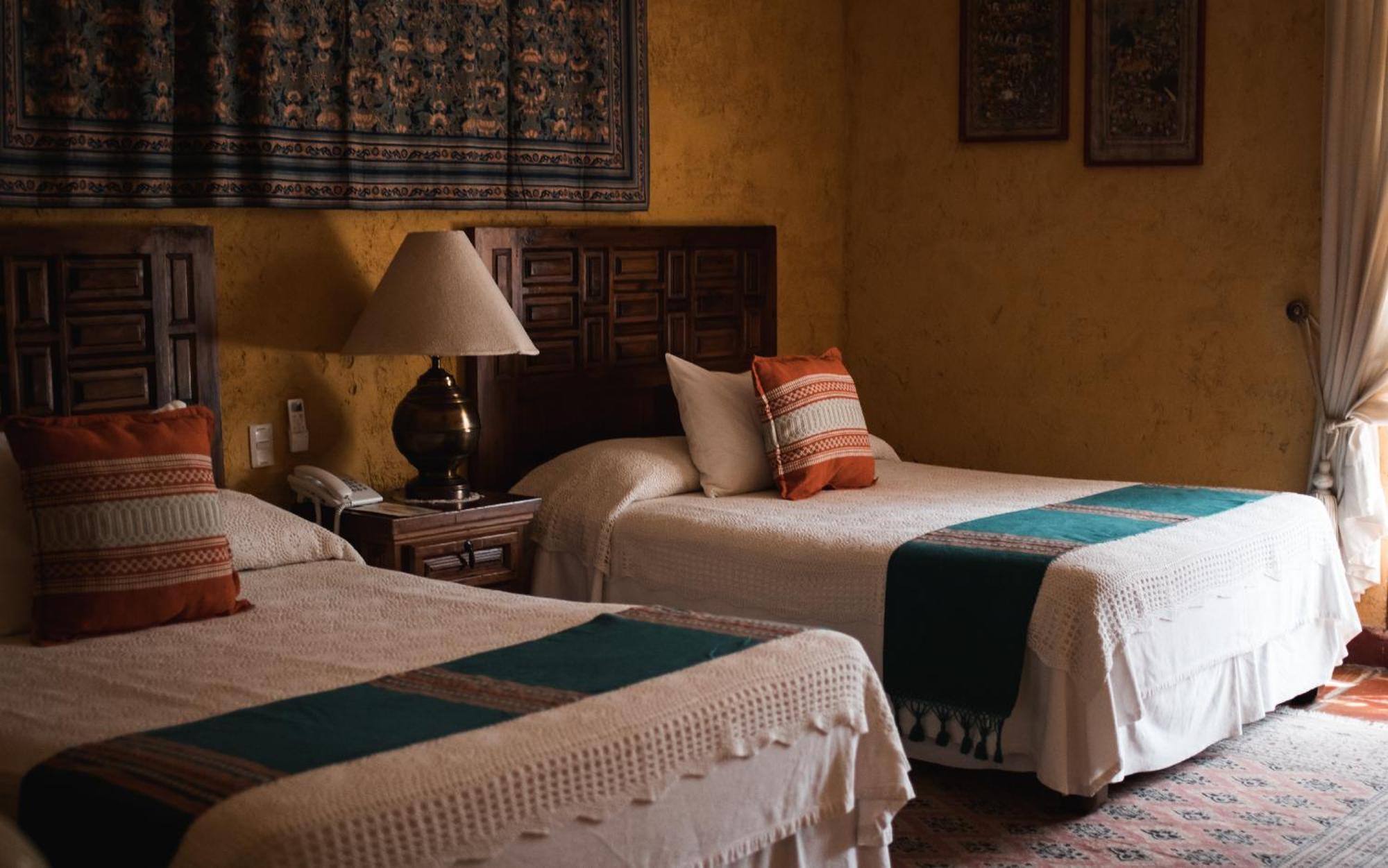 Hacienda El Carmen Hotel & Spa Portes Gil Exterior photo