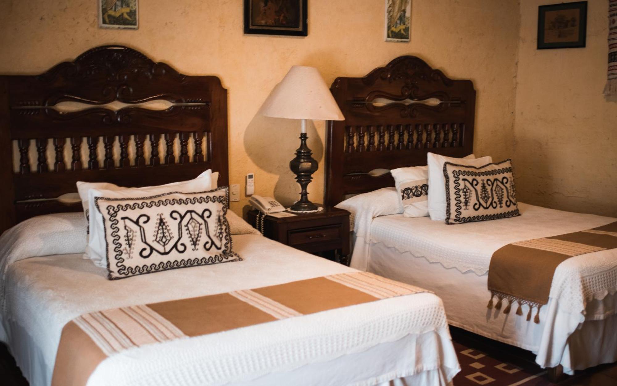 Hacienda El Carmen Hotel & Spa Portes Gil Exterior photo