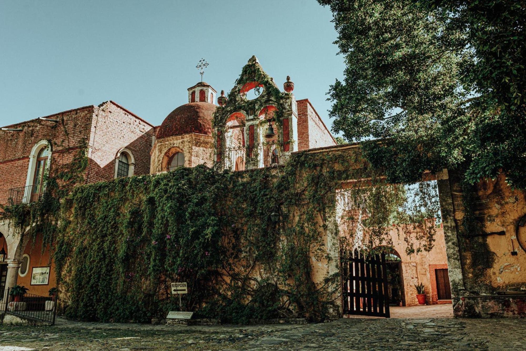 Hacienda El Carmen Hotel & Spa Portes Gil Exterior photo