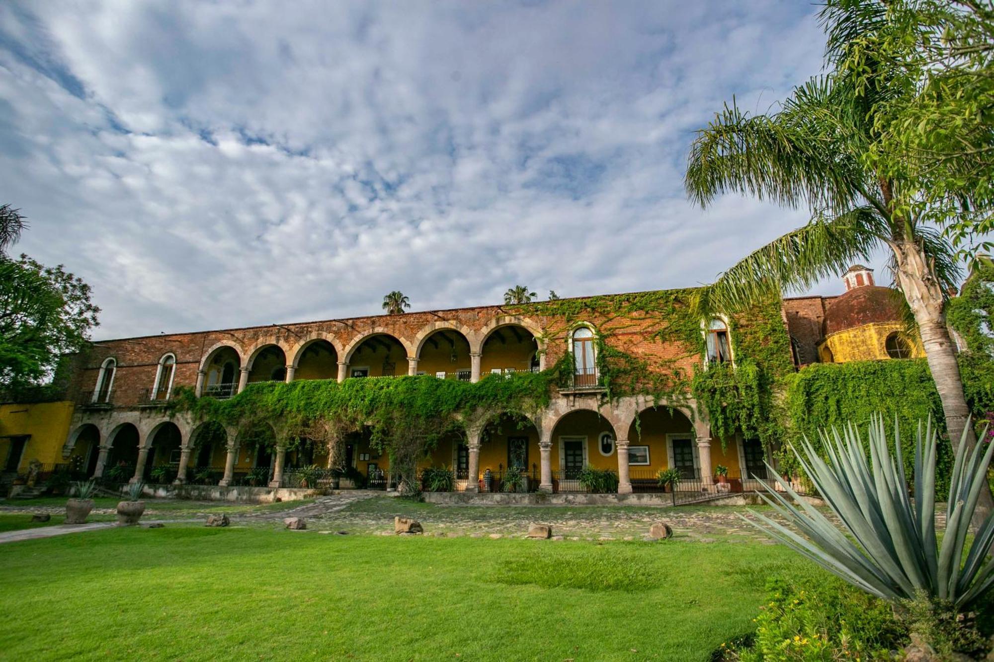Hacienda El Carmen Hotel & Spa Portes Gil Exterior photo